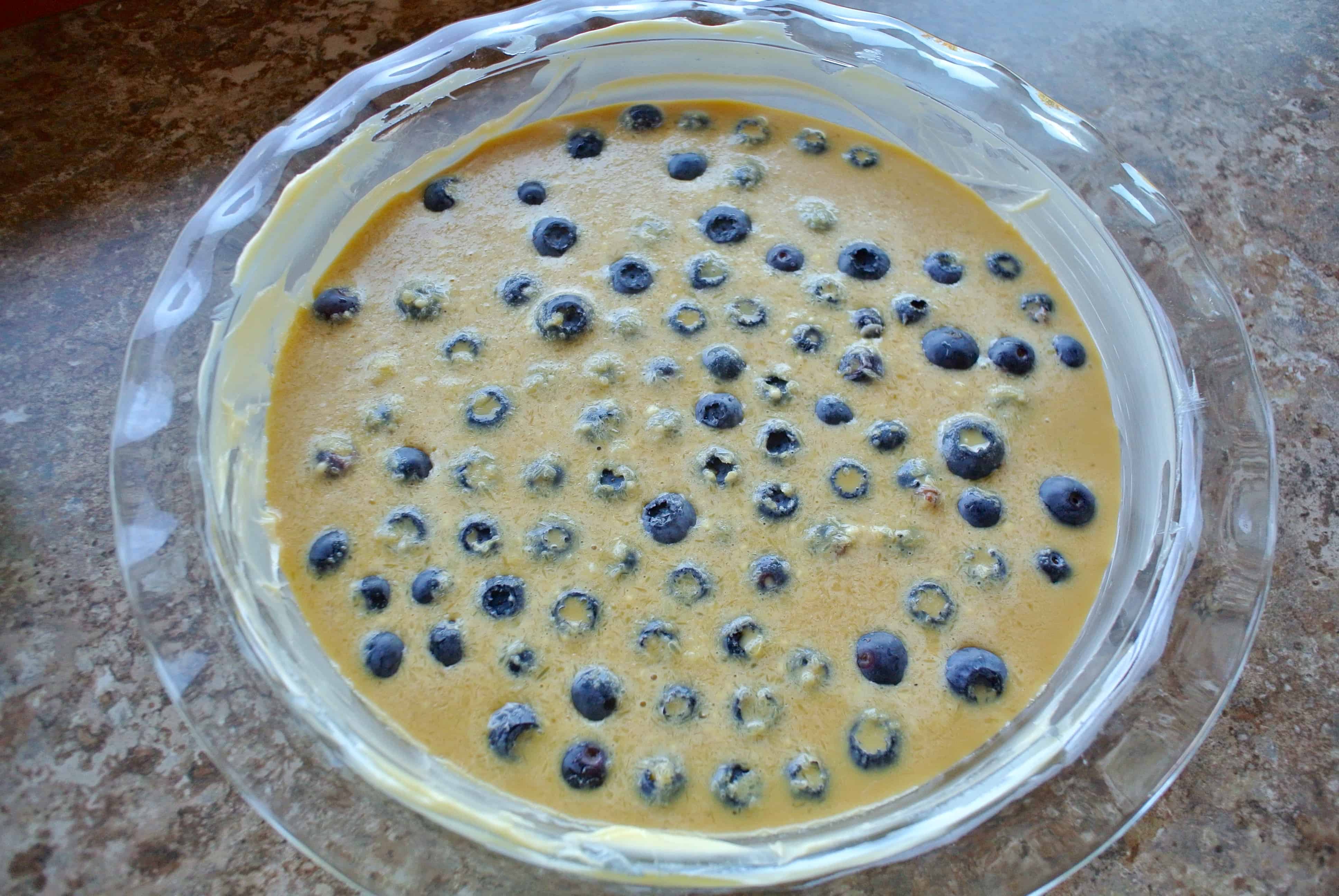 Easy Blueberry Clafoutis • Butter For All