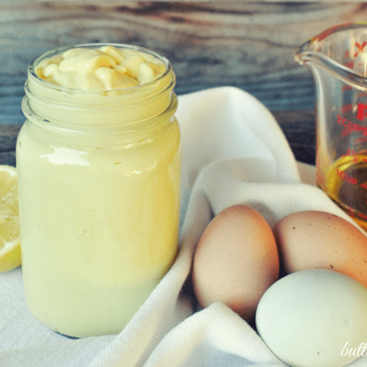 Easy Homemade Keto Mayonnaise - Calm Eats