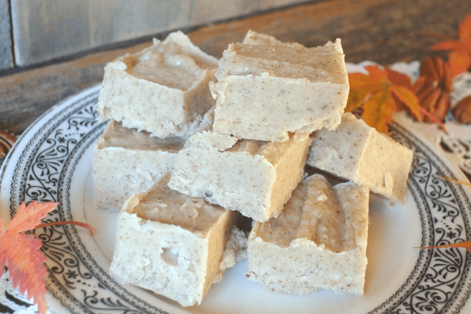 Maple Pecan Fudge – Paleo and Keto Friendly With Coconut Butter ...