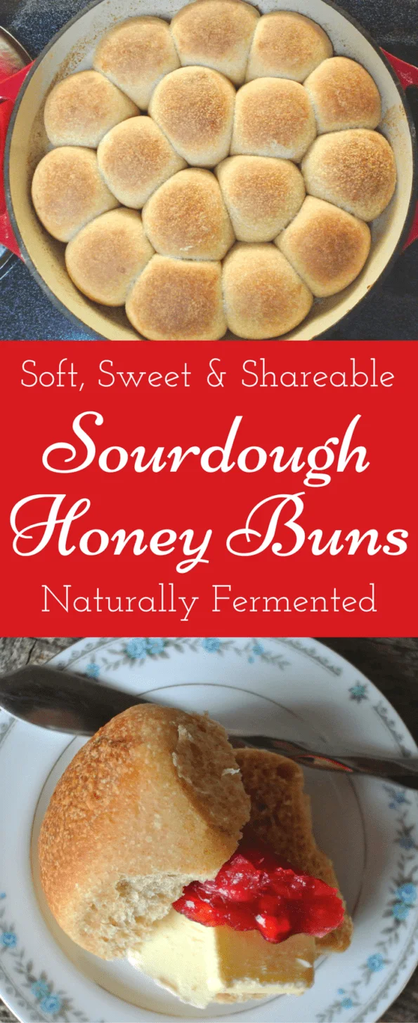 HONEY BUNS, How To Make Soft Honey Buns