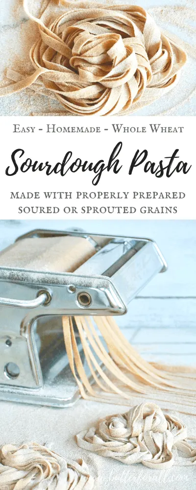 Easy Homemade Pasta With Fresh Milled Flour - WholeMade Homestead