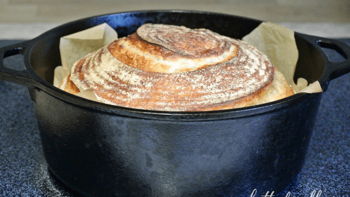 How To Bake the Perfect Sourdough Boule in Your Dutch Oven – Recipe + Video  Instructions • Butter For All