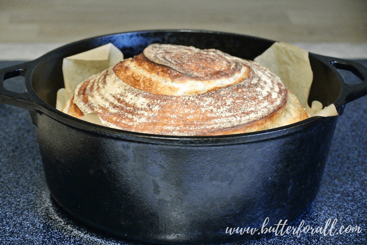 Dutch Oven Sourdough Loaf - Sourdough and Mor