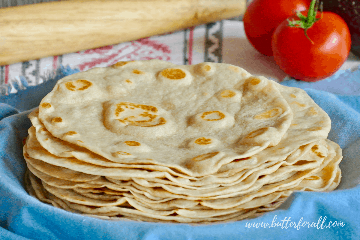 Sourdough Flour Tortillas (with discard or not)