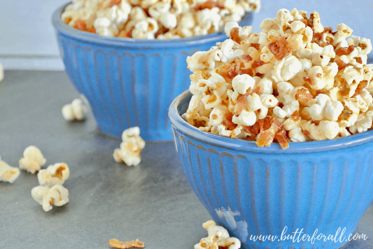 maple bacon kettle corn