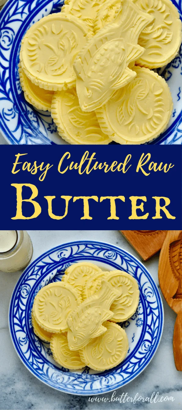 How to Make Raw or Pasteurized Butter!  The Organic Kitchen Blog and  Tutorials