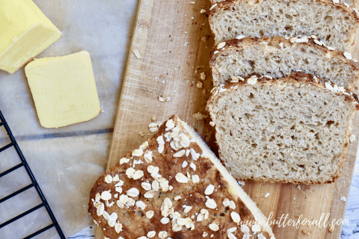 Buttermilk Honey Wheat Bread Recipe