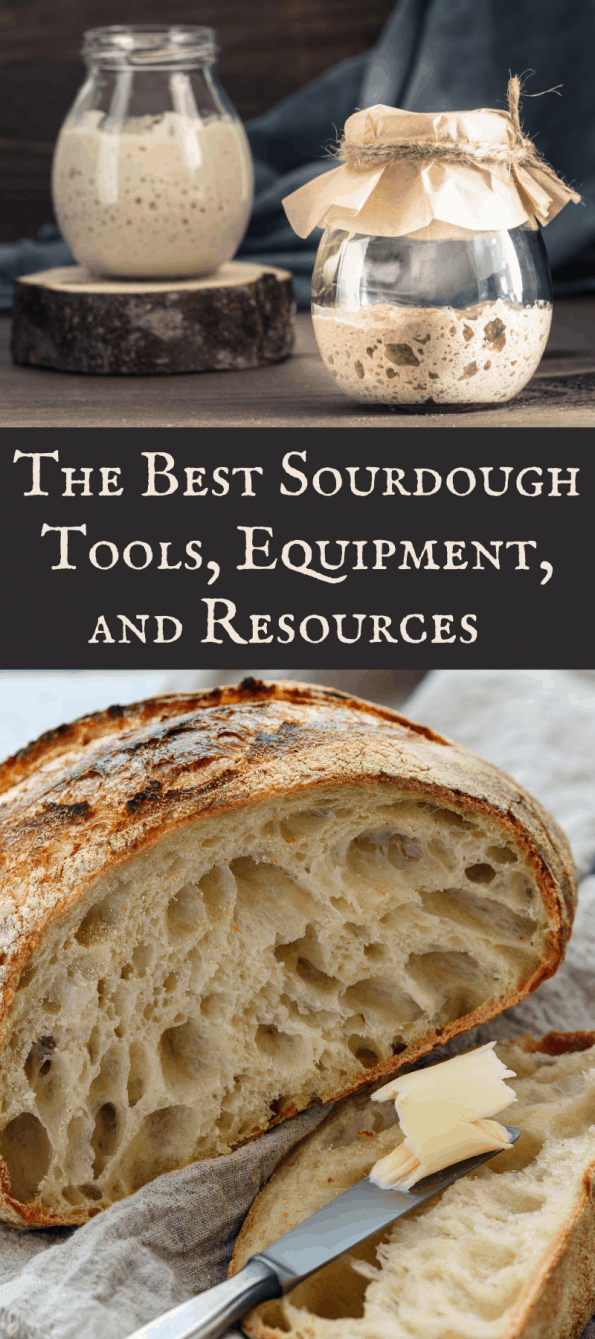 The Best Tool for Making Sourdough Starter