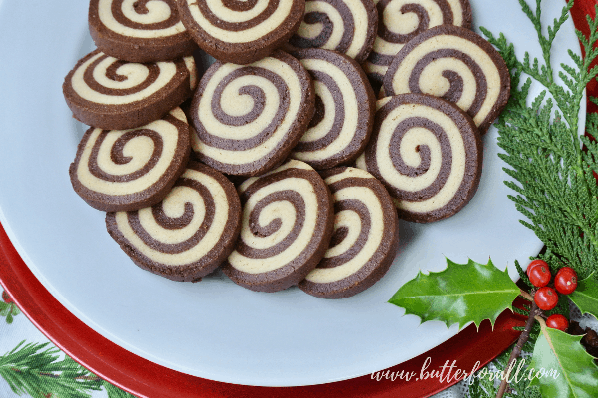 Peppermint Pinwheel with Frosted Sugar Cookie creamer. It's