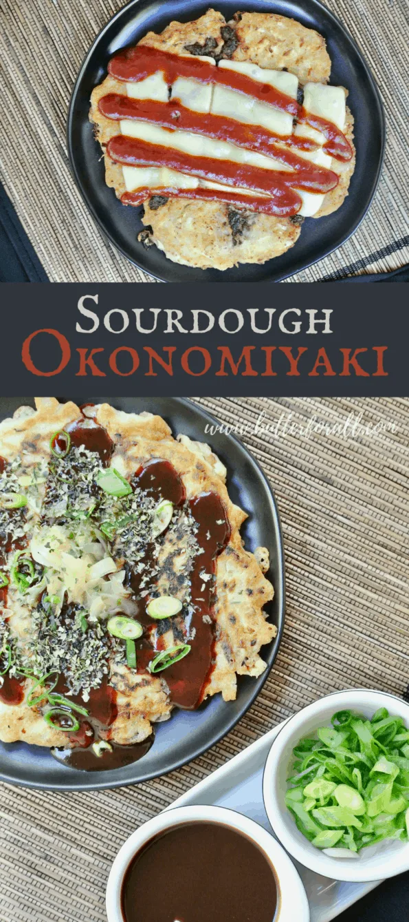 Okonomiyaki Recipe (Japanese Grilled Savory Pancakes with Pork and Seafood)  - Cooking with Dog