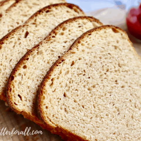 Kamut Sourdough Sandwich Bread • Butter For All