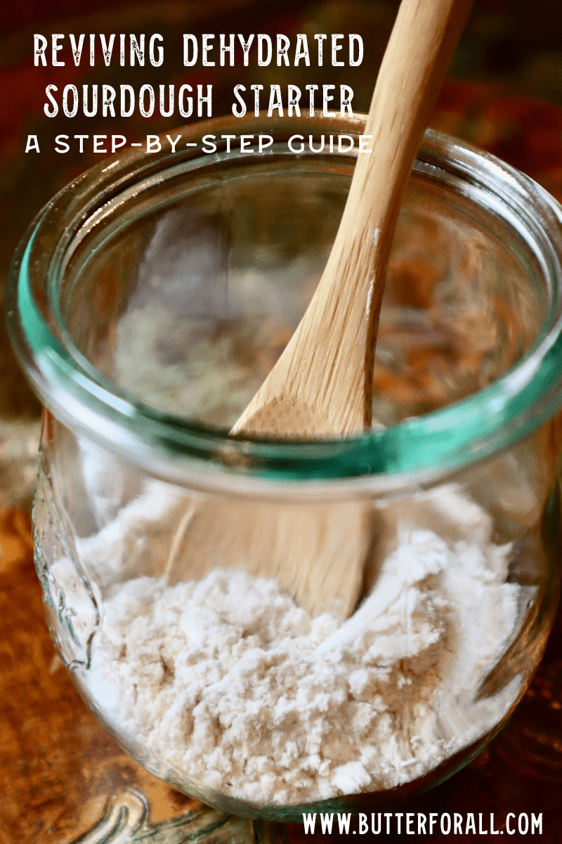 Reviving Dehydrated Sourdough Starter – A Step-by-Step Guide • Butter ...